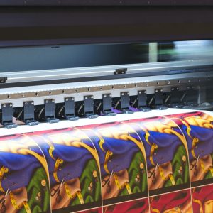 Industrial printing modern digital inkjet printer Industrial printing modern digital inkjet printer, color test